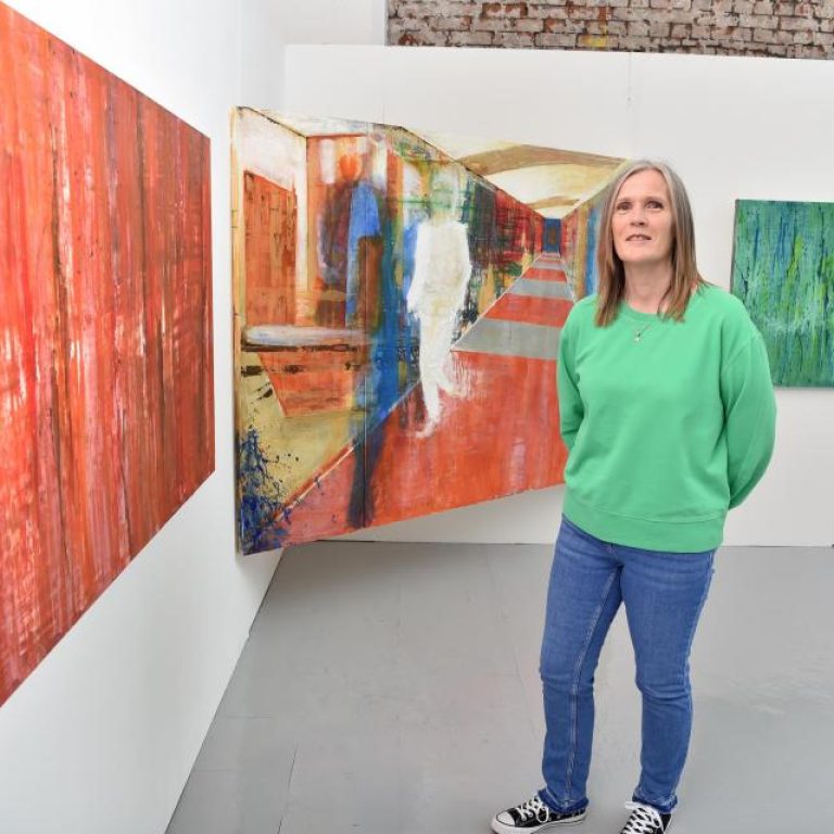 Therapeutic activity session for elderly clients