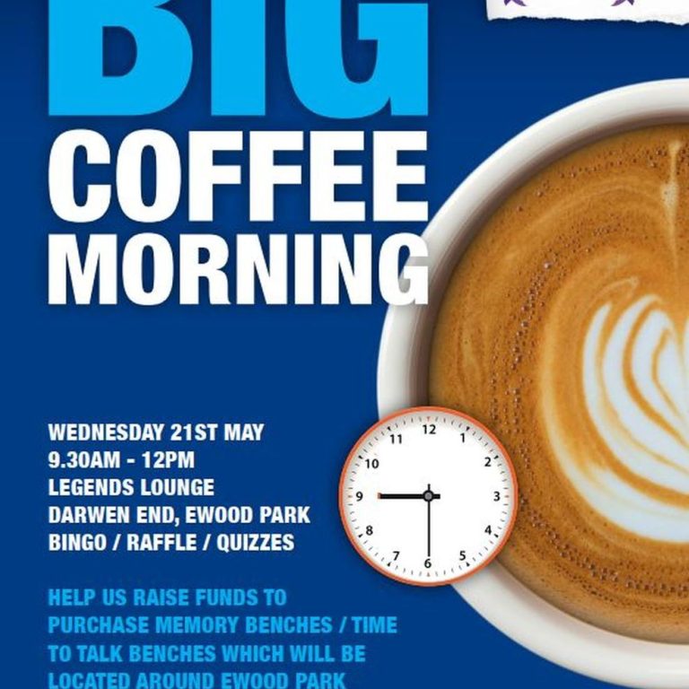 Together Homecare team at dementia awareness coffee morning